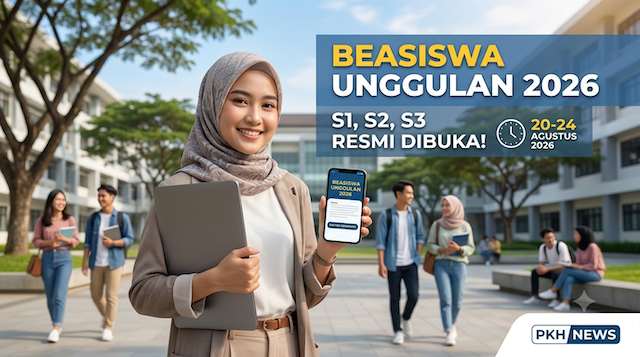 Pendaftaran Beasiswa Unggulan 2026 Resmi Dibuka, Ini Syarat dan Cara Daftarnya
