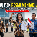 Skema Guru PPPK Jadi ASN 2026: Syarat, Mekanisme, dan Kepastian Karir