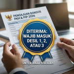 Syarat Desil PKH & PIP Anak Sekolah 2026